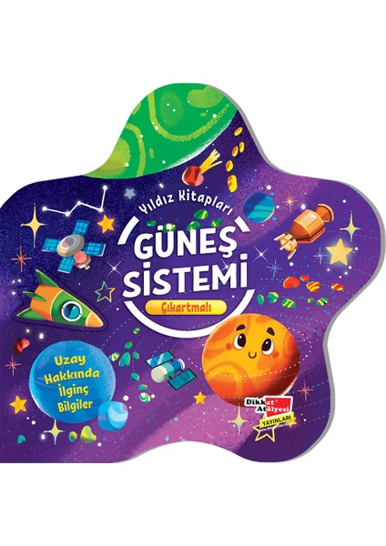 Çıkartmalı Yıldız Kitapları Serisi - Güneş Sistemi