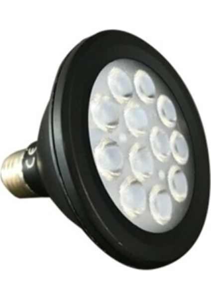 LED Vitrin Aydınlatma Armatür 12W Beyaz PAR30 modelleri