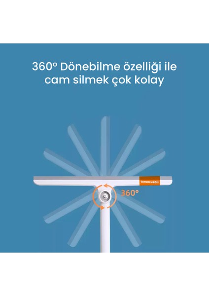 Camsil Silecek Çekçek Mop