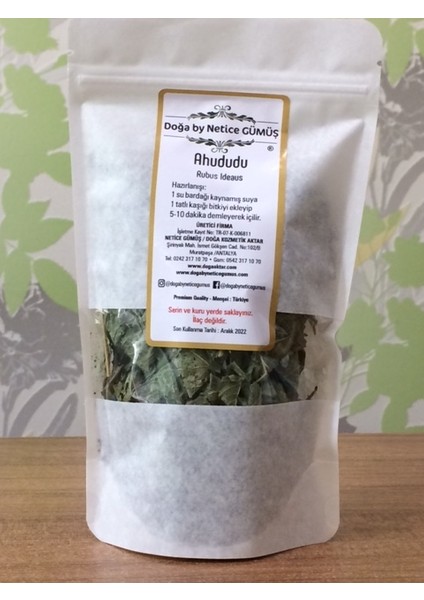 Ahududu Yaprağı Çayı 25 gr.