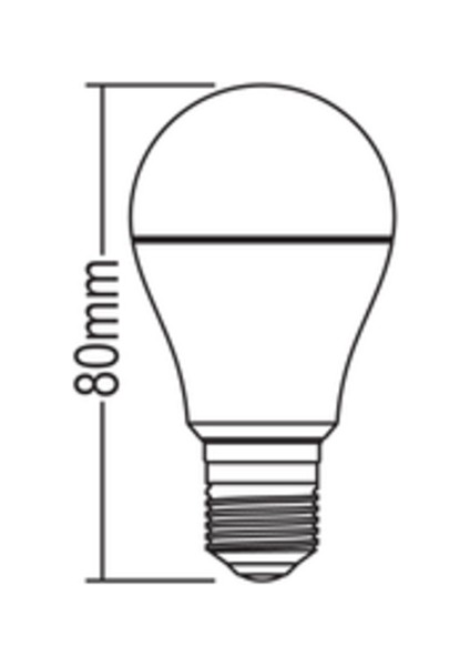5W E14 LED Ampul G.ışığı