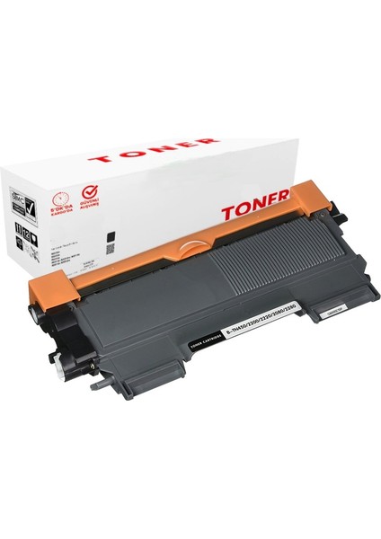 TN-660 Brother DCP-L2560DN Uyumlu Muadil Toner
