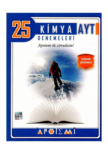 AYT Kimya 25 'Li Denemeleri (Ciltli)