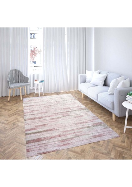 Renkli Geçişli Şerit Dijital Baskı Yıkanabilir Kaymaz Taban Modern Salon Halı ve Yolluk fiyatları