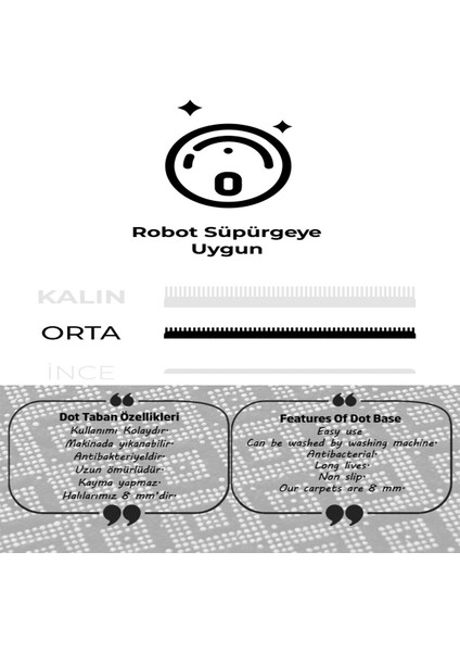 Bona Fortuna Geometrik Karo Desen Siyah Beyaz Dijital Baskı Yıkanabilir Kaymaz Taban Modern Salon Halı ve Yolluk