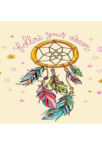 Dream Catcher Rüya Kapanı Desenli Dijital Baskılı Kaymaz Taban Yıkanabilir Etnik Çocuk Odası Halısı fiyatları