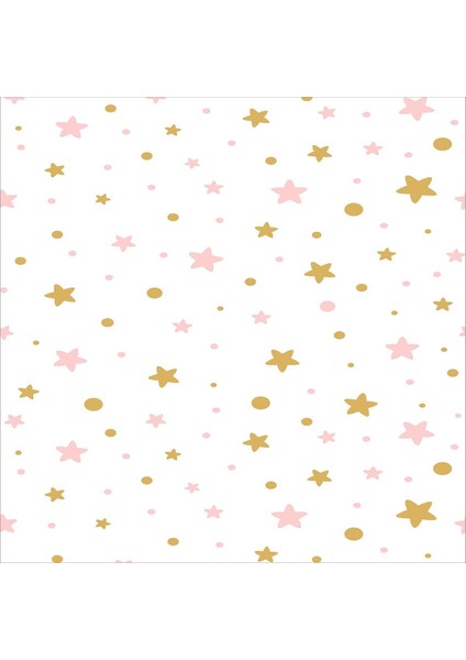 Sarı Pembe Yıldızlı Dijital Baskı Yıkanabilir Kaymaz Taban Leke Tutmaz Çocuk Odası Halısı fiyatları