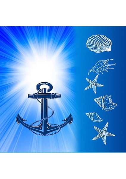 Gemici Desen Çapa Dijital Baskı Yıkanabilir Kaymaz Taban Yıkanır Çocuk Odası Denizci Halısı fiyatları