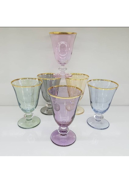 Sofia Seri Cam Gold Detaylı Bardak, Magnolia Cup, Muhallebi Kasesi, Kahve Yanı Su Bardağı fırsatları
