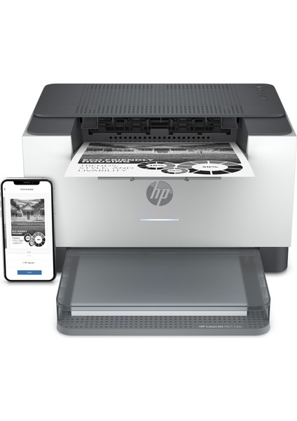 LaserJet M211dw Yazıcı, Çift taraflı Baskı, Wifi, Siyah beyaz, Ethernet 9YF83A