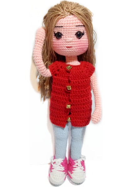 Ceylan Bebek Amigurumi Oyuncak