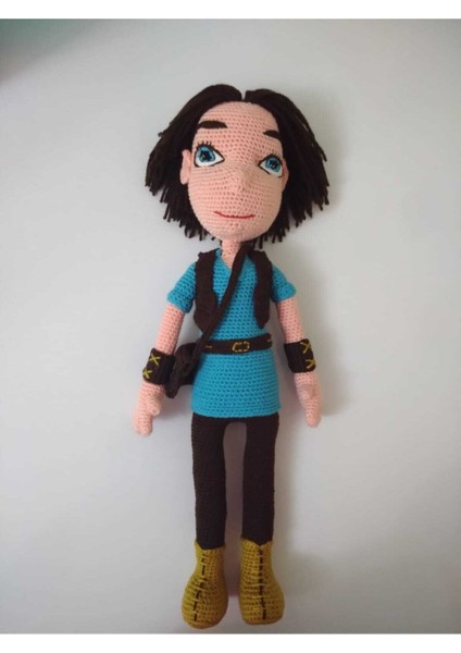 Saruhan Bebek Amigurumi Oyuncak