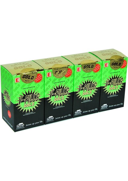 V-Pills Vpills Gold Bitkisel 60 Kapsül 4kutu