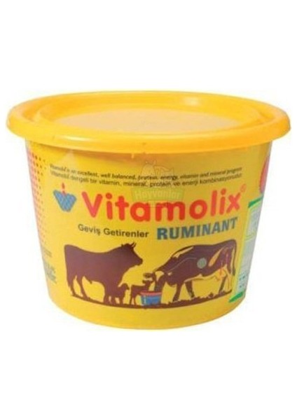 Royal Ilaç Vitamolix Ruminant 25KG Yalama Kovaları