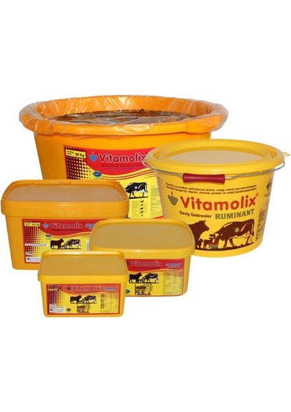 Royal Ilaç Vitamolix Ruminant 3 kg Yalama Kovaları