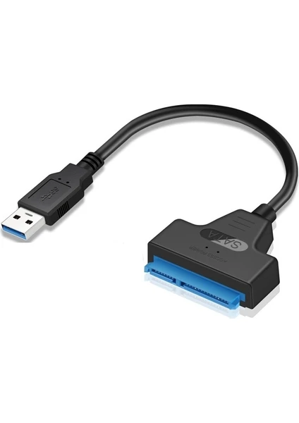 4469 USB 3.0 Yüksek Hızlı 2.5 Inç Sata SSD ve HDD Harddisk Kablosu