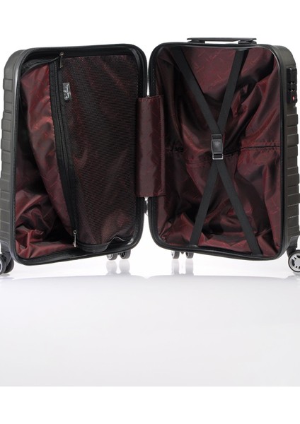 04PC1401-03-ANT Trolley 50 Cm Antrasıt Kabin Boy Valiz fırsatları