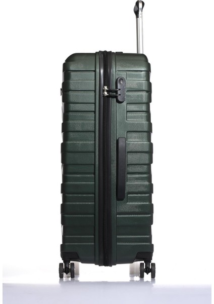 04PC1401-01-HK Haki Unisex Büyük Boy Bavul