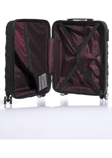 04PC1401-01-HK Haki Unisex Büyük Boy Bavul