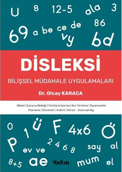 Disleksi - Bilişsel Müdahale Uygulamaları - Dr. Olcay Karaca fiyatları