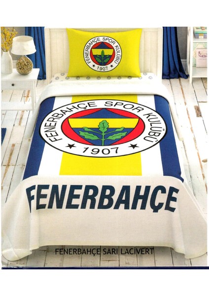 Fenerbahçe Sarı Lacivert Tek Kişilik Pike Takımı 2022