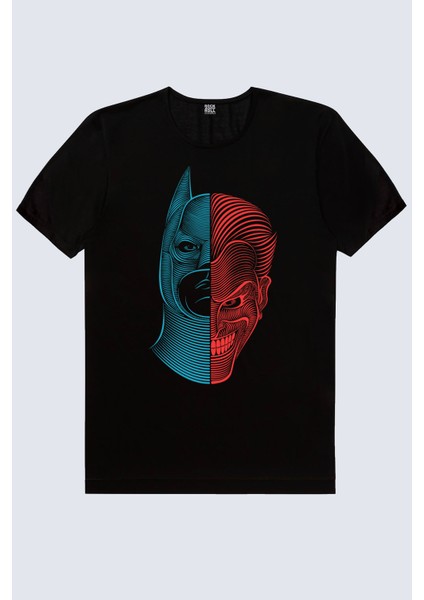 Yarım Kahraman Siyah Kısa Kollu Kadın T-Shirt fiyatları