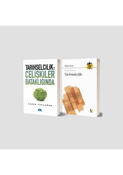 Tarihselcilik: Çelişkiler Bataklığında - Kur’an Ilimleri ve Tarihselcilik 2 Kitap Set