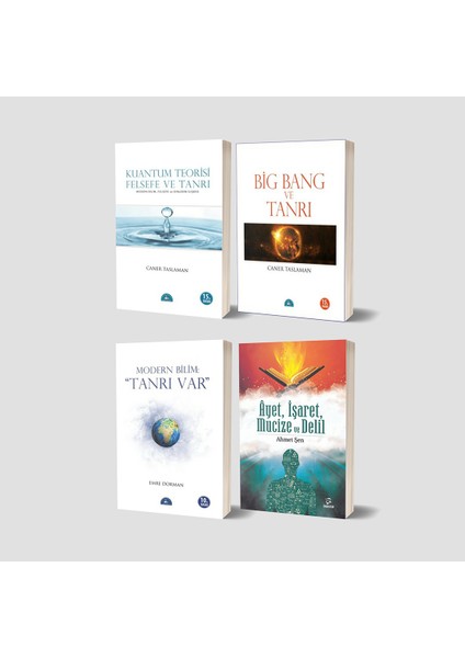 Kuantum Teorisi - Bing Bang ve Tanrı - Modern Bilim - Tanrı Var - Allah’ın Varlığının 12 Delili Set