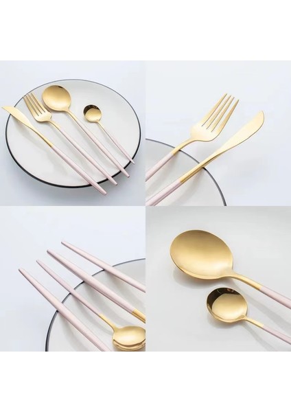 Portekiz Paslanmaz Çelik Bıçak, Çatal ve Kaşık 24 Takım (Yurt Dışından) fiyatları