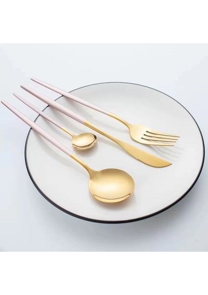 Portekiz Paslanmaz Çelik Bıçak, Çatal ve Kaşık 24 Takım (Yurt Dışından) modelleri