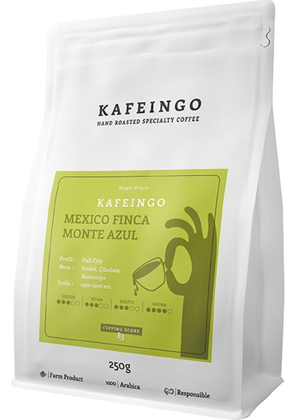 - Çekirdek Kahve - Mexico Antigua 250 gr