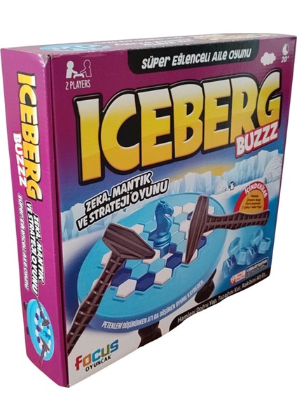 Iceberg Buzz - Buz Kırma - Buz Kalesi - Buz Tuzağı