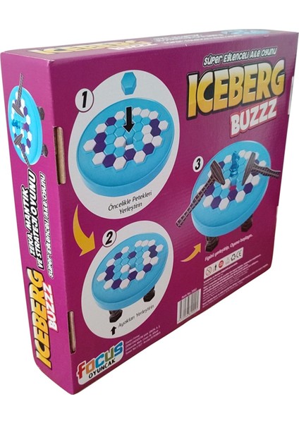 Iceberg Buzz - Buz Kırma - Buz Kalesi - Buz Tuzağı