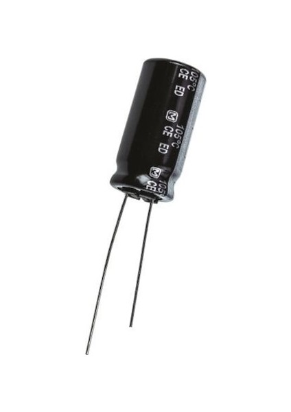100UF 16V Elektrolitik Kondansatör 5X12MM - 10 Adet