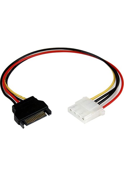 30 CM15 Pin Erkek 4 Pin Dişi Power Kablo Sata Molex Kablo Ide Power Dişi Sata Power Erkek