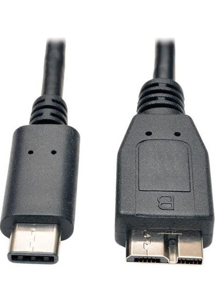 0.5 Metre Typec USB 3.0 Micro USB Kablo Yarım Metre Type-C USB B Kablo