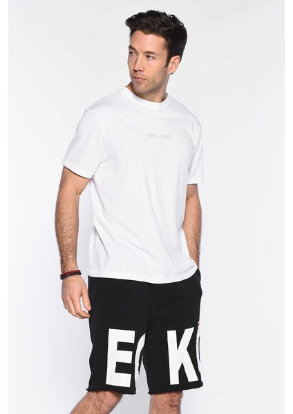 Fıona Beyaz Erkek Tshirt