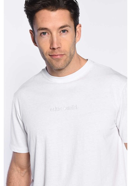 Fıona Beyaz Erkek Tshirt