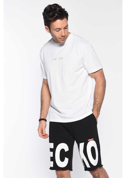 Fıona Beyaz Erkek Tshirt
