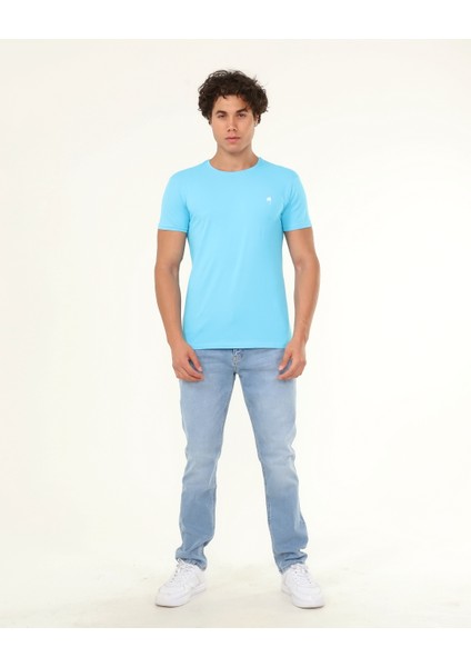 Yuvarlak Yaka Kısa Kol T-Shirt fiyatları