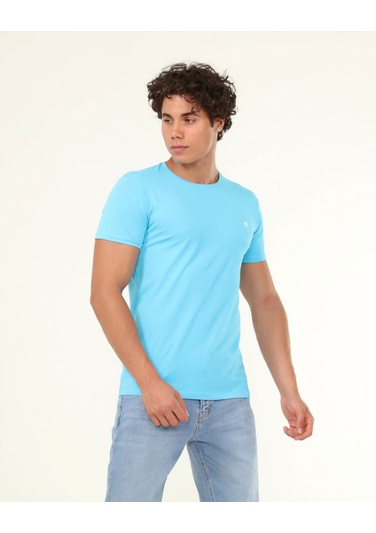 Yuvarlak Yaka Kısa Kol T-Shirt indirimleri