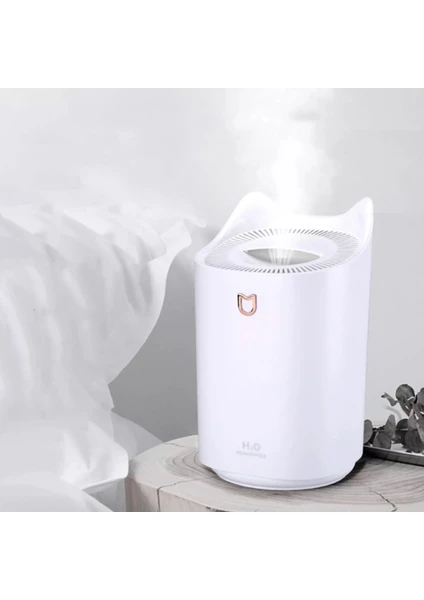 K7 Çift Sprey Ev Ofis Hava Nemlendirici Humidifier 3300 ml