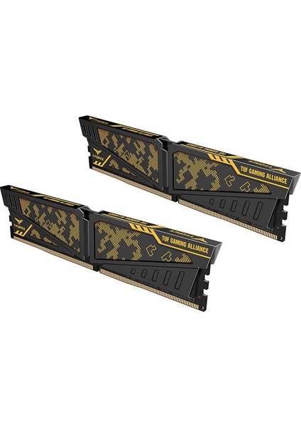 TEAM T-Force Vulcan TUF Gaming Alliance 16GB (2X8GB) 3600MHZ CL18 Ddr4 Gaming Ram (TLTYD416G3600HC18JDC01 )