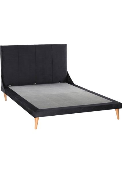 Portatif Karyola+Başlık 90X190