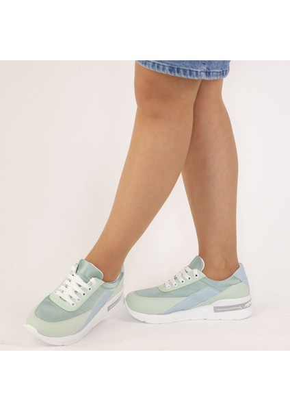 Kadın Sneakers Kalın Tabanlı Günlük Spor Ayakkabı