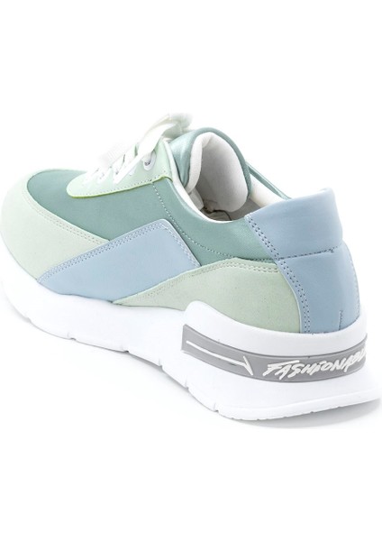 Kadın Sneakers Kalın Tabanlı Günlük Spor Ayakkabı