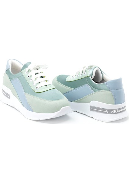 Kadın Sneakers Kalın Tabanlı Günlük Spor Ayakkabı