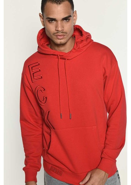 ECKO UNLTD Benny Erkek Kırmızı Hoodie