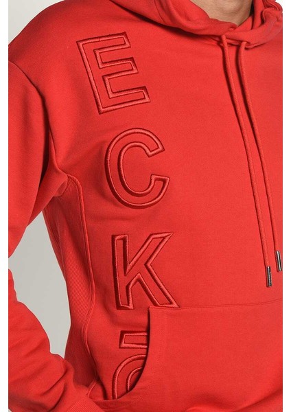 ECKO UNLTD Benny Erkek Kırmızı Hoodie