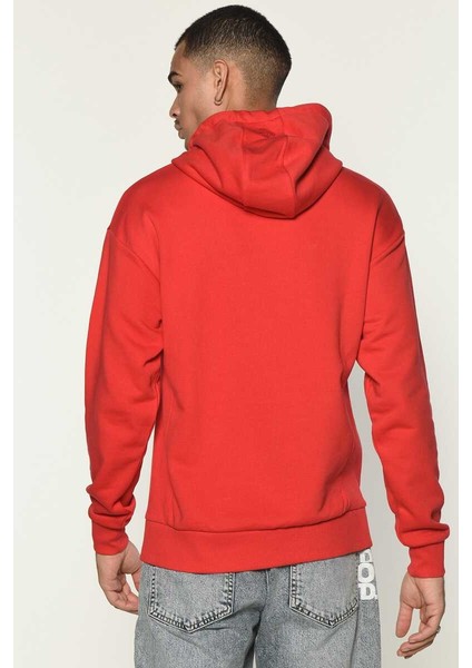 ECKO UNLTD Benny Erkek Kırmızı Hoodie